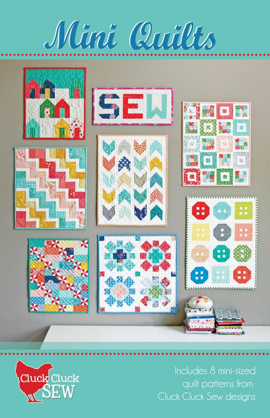 Cluck Cluck Sew Mini Quilt
