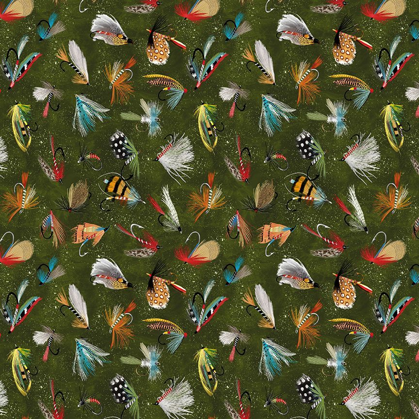 Fly Fishing Lures - Timeless Treasures