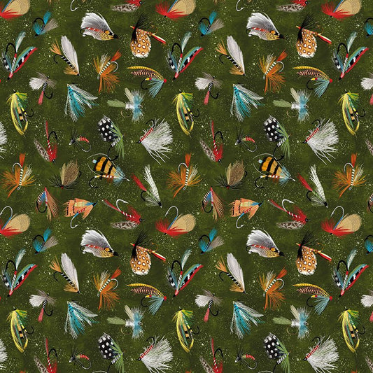 Fly Fishing Lures - Timeless Treasures