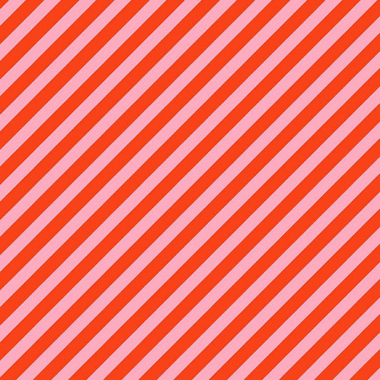 Holly Jolly - Vintage Stripe