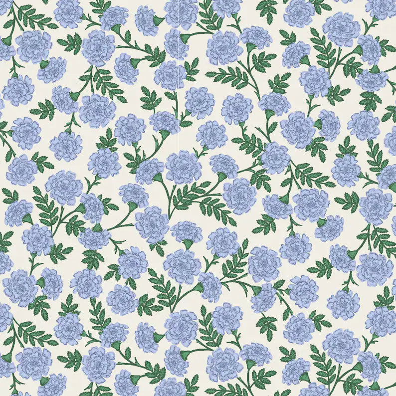 Dianthus in Blue - Bramble - Rifle Paper Company