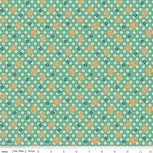 Farmer's Daughter - Feedsack Leaf - Lori Holt