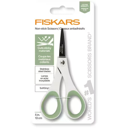 Fiskars 5" Detail Titanium Scissors