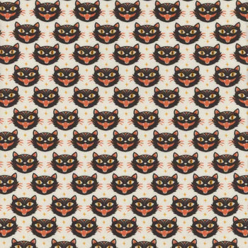 Witching Hour - Cats - Heather Dutton - P&B Textiles