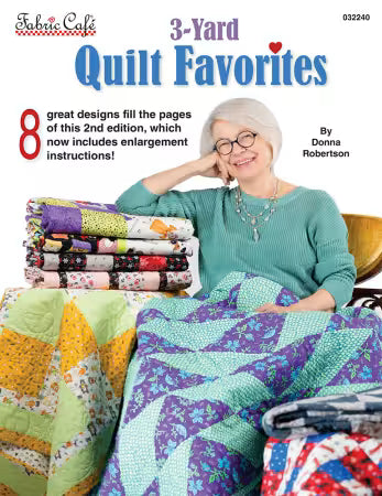 3 Yard Quilt Favourites - Fabric Cafe