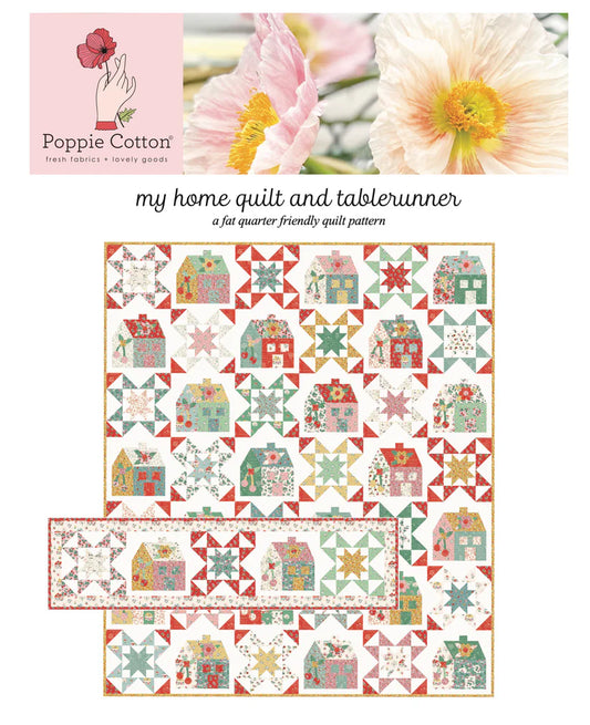 My Home Pattern - Poppi Cotton