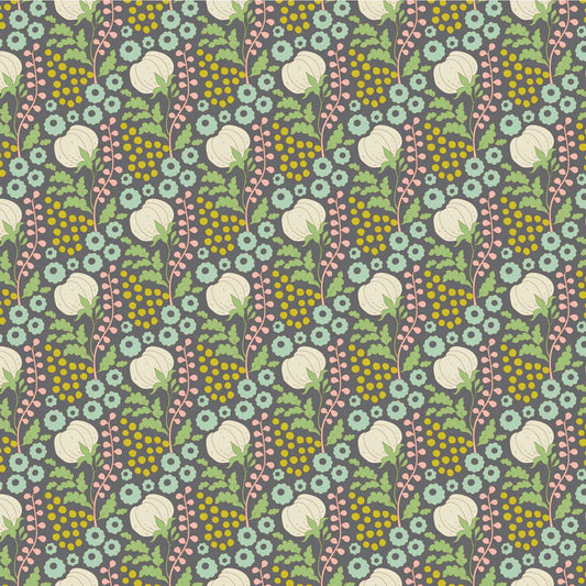 Tilda Sanctuary - Cottonfield - Greengrey