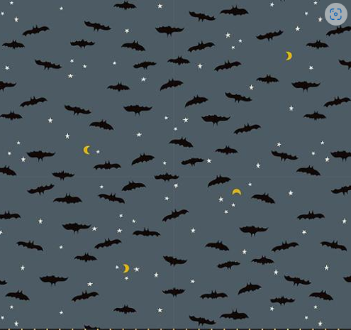 Bats Ghostly- Tiny Frights - Ruby Star