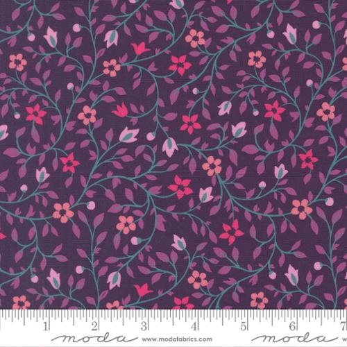 Serenity Plum - Parlor - Moda