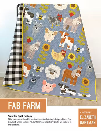 The Fab Farm Pattern - Elizabeth Hartman