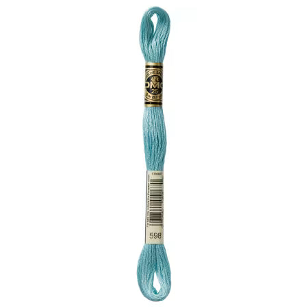 DMC Floss - 598 - Light Turquoise