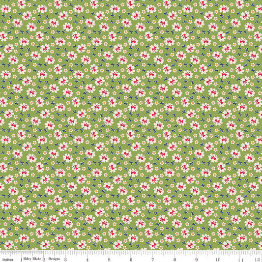 Bows Thyme - Farmer's Daughter - Lori Holt - Riley Blake