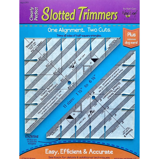Clearly Perfect Slotted Trimmers