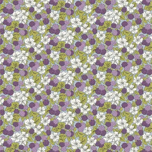 Sweet Blackberries by Liberty of London