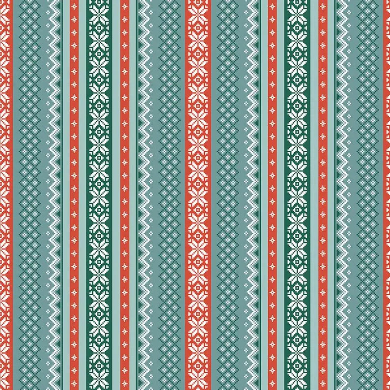 Ski Hill -Sweater - Teal