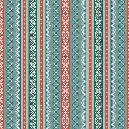 Ski Hill -Sweater - Teal