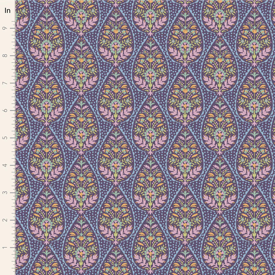 Tilda Sanctuary - Adina - Eggplant