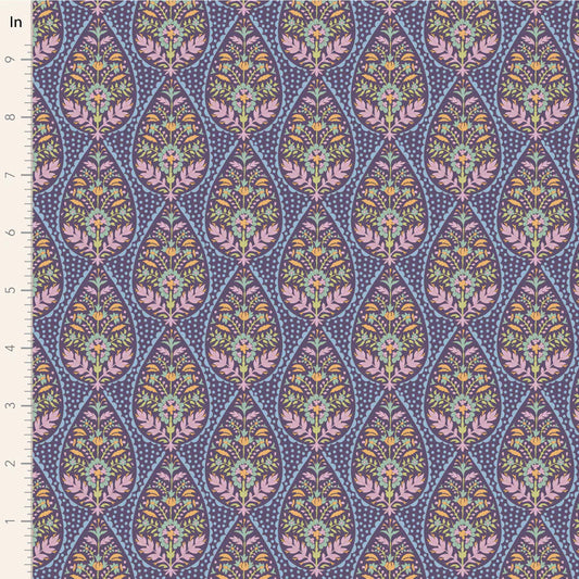 Tilda Sanctuary - Adina - Eggplant