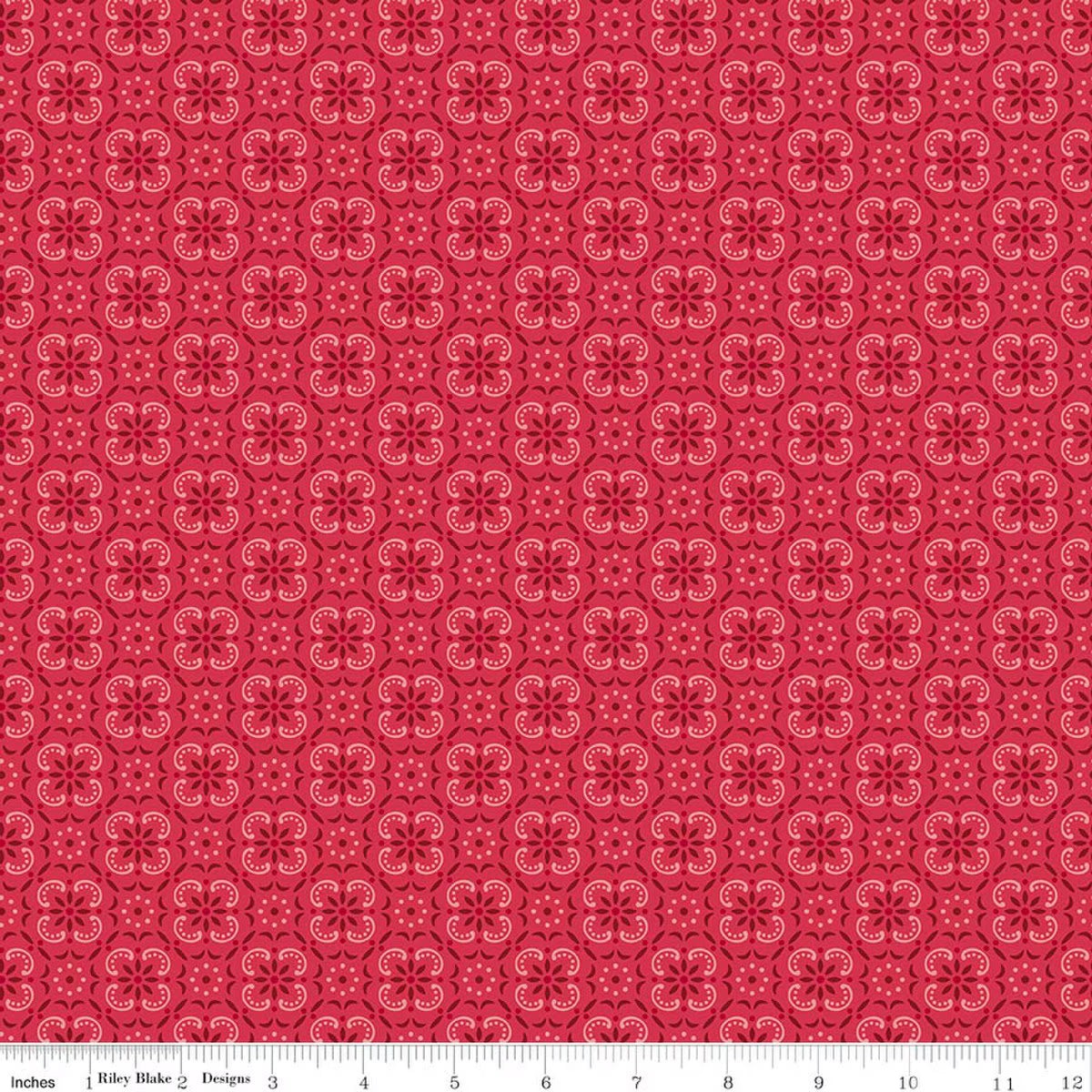 Farmer's Daughter - Bandana Tea Rose - Lori Holt