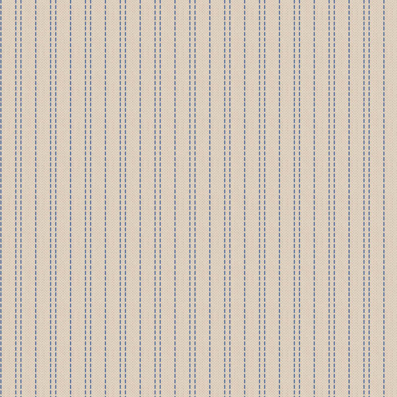TIlda Creating Memories - Seamstripe Blue (Woven)