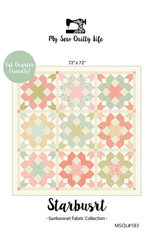 Starburst Quilt Pattern - My Sew Quilty Life