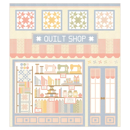 PREORDER || Quilt Shop BOM Pattern - My Sew Quilty Life