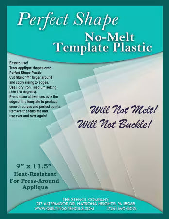 Perfect Shape Template Sheets