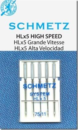 Schmetz HLx5 High Speed Needles