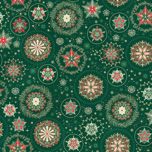 Good Tidings - Snow Green
