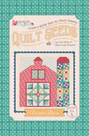 Farmer's Daughter Quilt Seeds - Winter Barn - Lori Holt