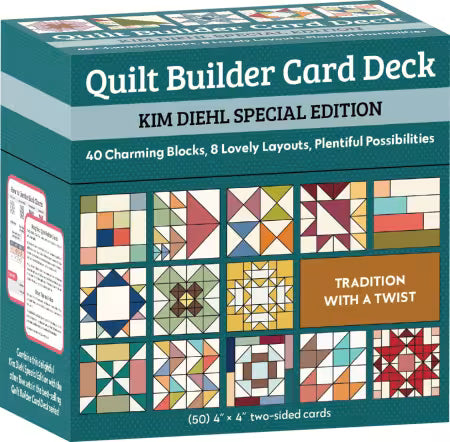 Quilt Builder Deck KIm Diehl