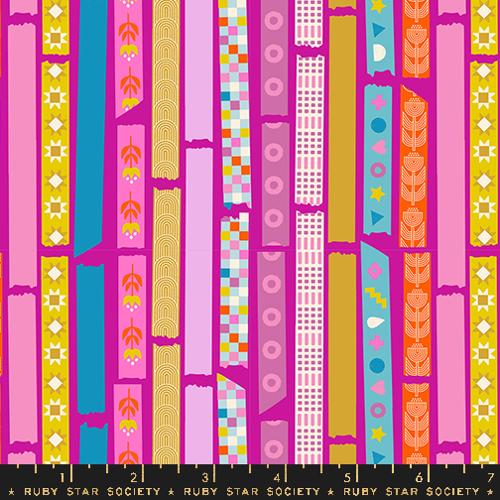 Washi Plus - Berry - Ruby Star Society