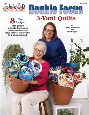 Fabric Cafe - Double Focus 3 Yard Quilts