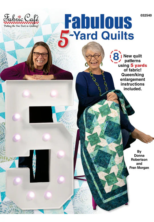 Fabulous 5-Yard Quilt Book - Fabric Cafè