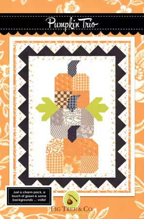 Pumpkin Trio - Pattern