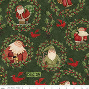 Up on the Housetop - Santa Holly Green