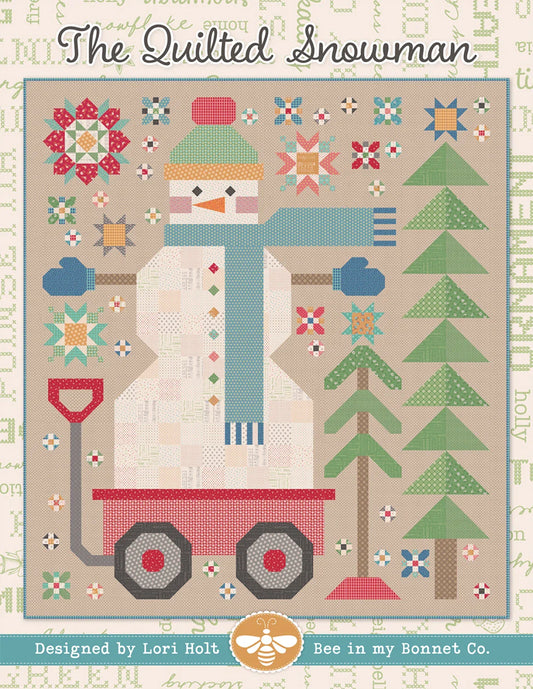 Lori Holt Snowman Quilt Pattern