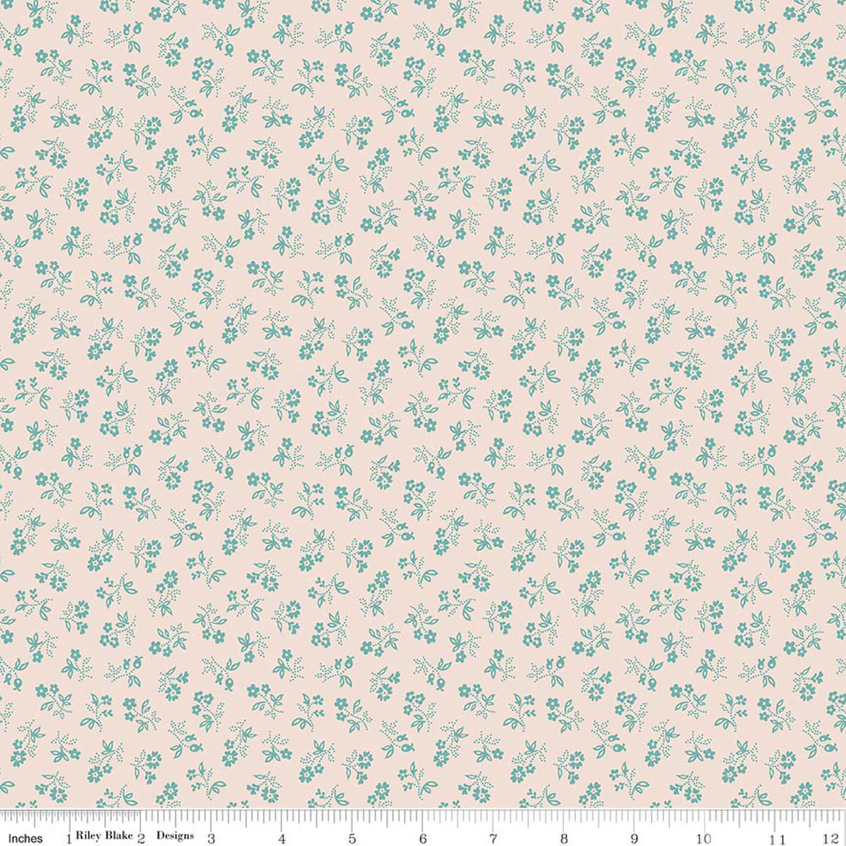 Farmer's Daughter - Vintage Background Raindrop - Lori Holt - Riley Blake