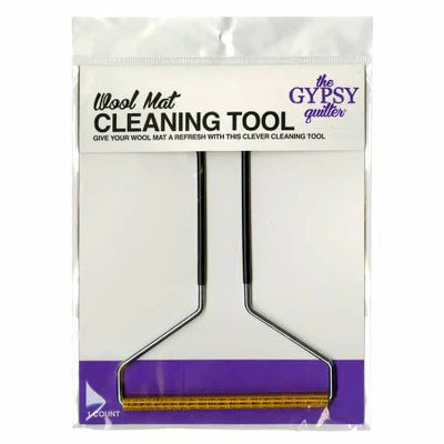 Wool Mat Cleaner - The Gypsy Quilter