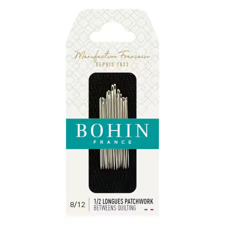 Bohin Between Needles Assorted Sizes 8/12