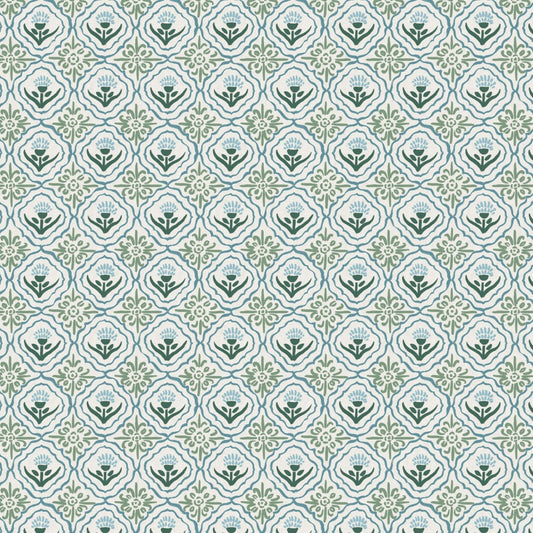 Garden Seeds -Tulip Tiles - Multi