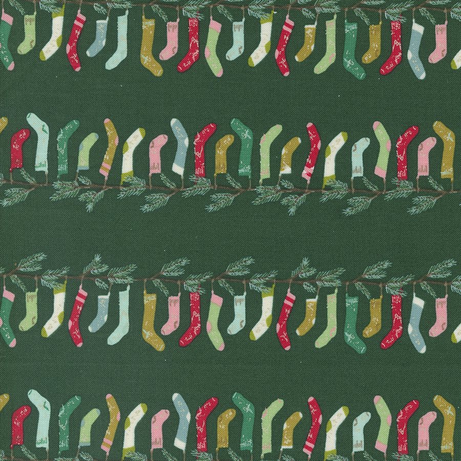 Cozy Wonderland  - Pine Stockings