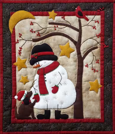 Frosty and Friends - Wall Hanging Kit