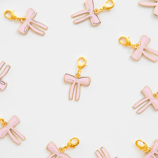 Bow - Zipper Charm - Sarah Hearts