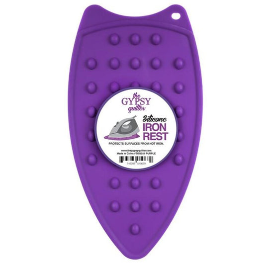 Silicone Iron Rest - The Gypsy Quilter