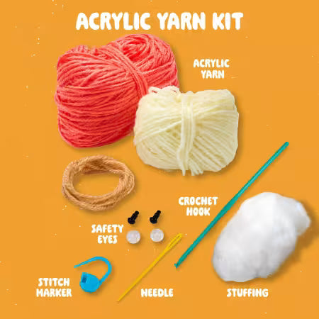 Flora the Fox - Amigurumi Crochet Kit