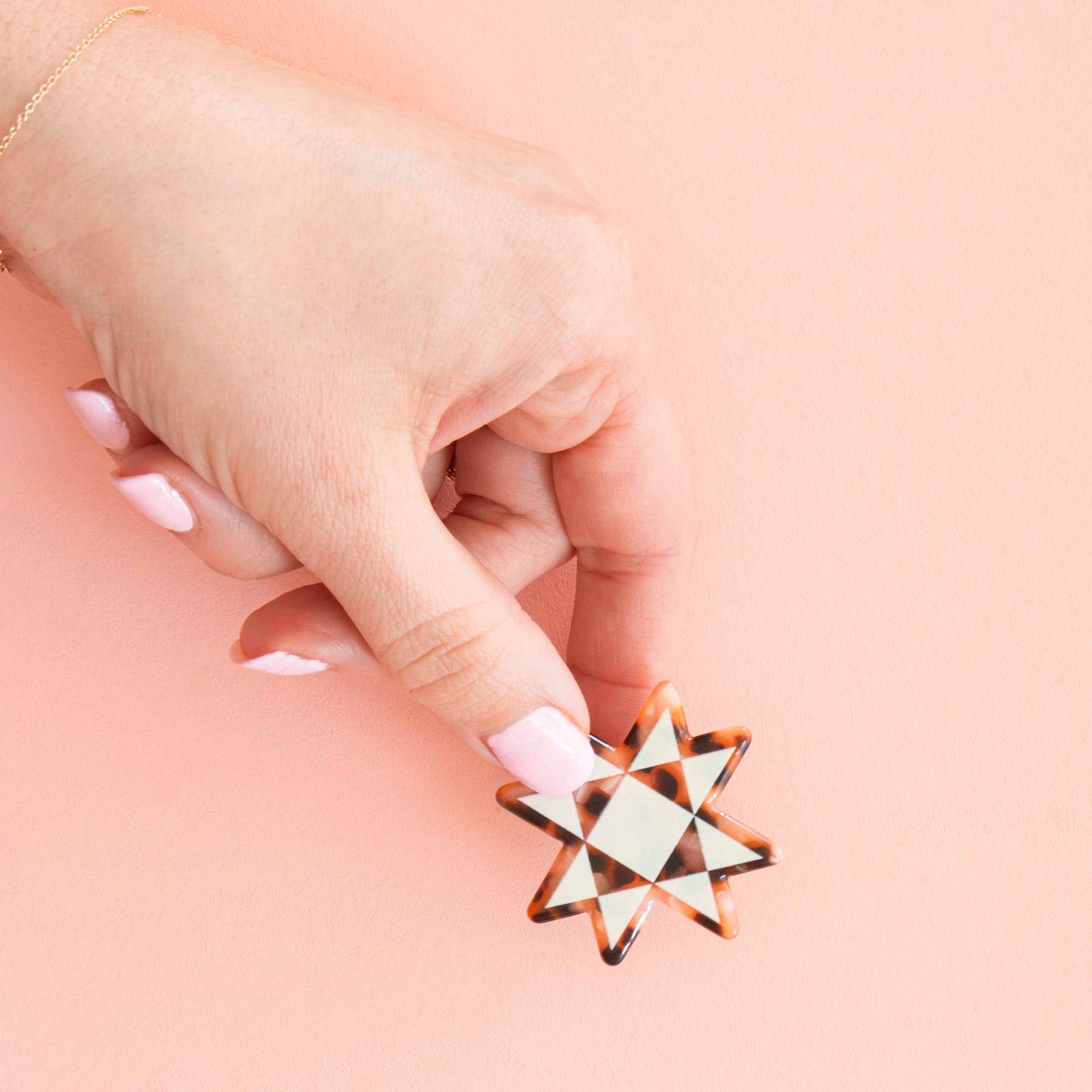 Sawtooth - Hair Clip - Sarah Hearts