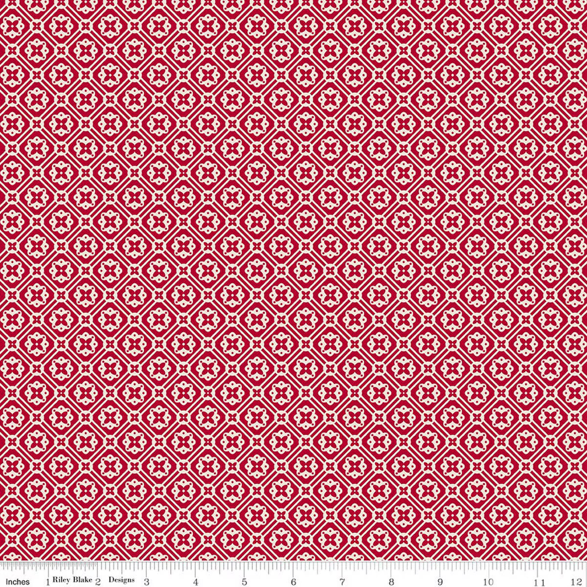 Doily Jazzberry - Farmer's Daughter - Doily Jazzberry - Lori Holt - Riley Blake