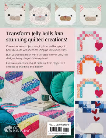 Not Your Typical Jelly Roll Quilt - Pattern Book