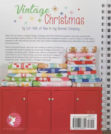 Vintage Christmas Book  By Lori Holt